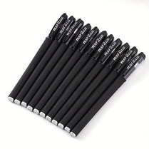 10pcs Gel Pen Set Neutral Pen Smooth Writing Fastdry 0.5mm School Stationary