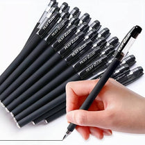 10pcs Gel Pen Set Neutral Pen Smooth Writing Fastdry 0.5mm School Stationary