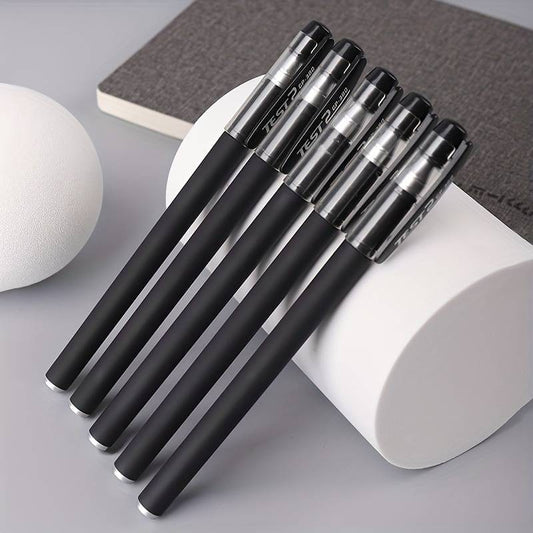 10pcs Gel Pen Set Neutral Pen Smooth Writing Fastdry 0.5mm School Stationary