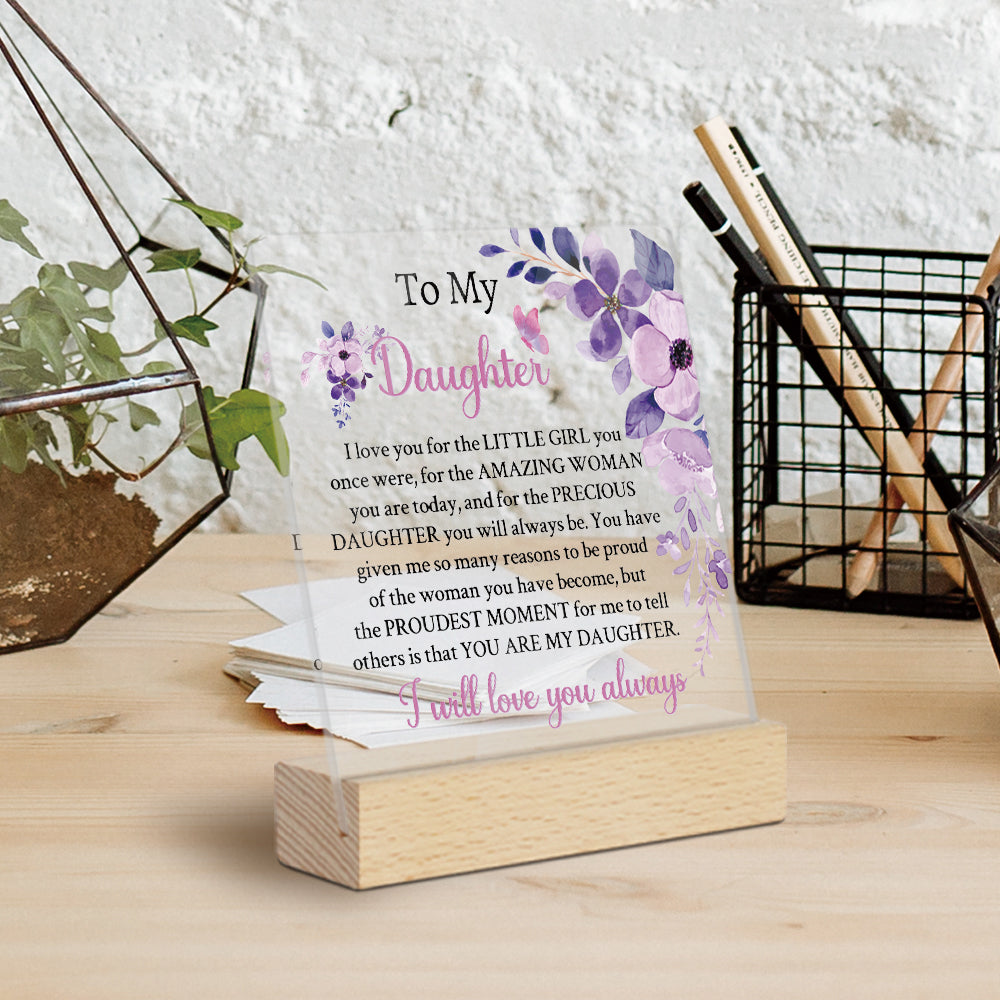Standing Plaques