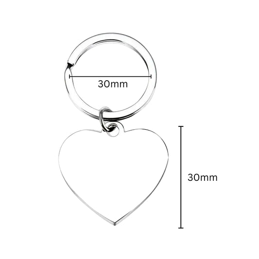 Funny Novelty Friendship Heart Engraved Keychain Keyring Gift For BFF Best Friend Bestie Friendship For Birthday Friendship Day