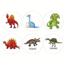 500pcs Cool Cartoon Animal Dinosaur Stickers Crafting Decal Labels