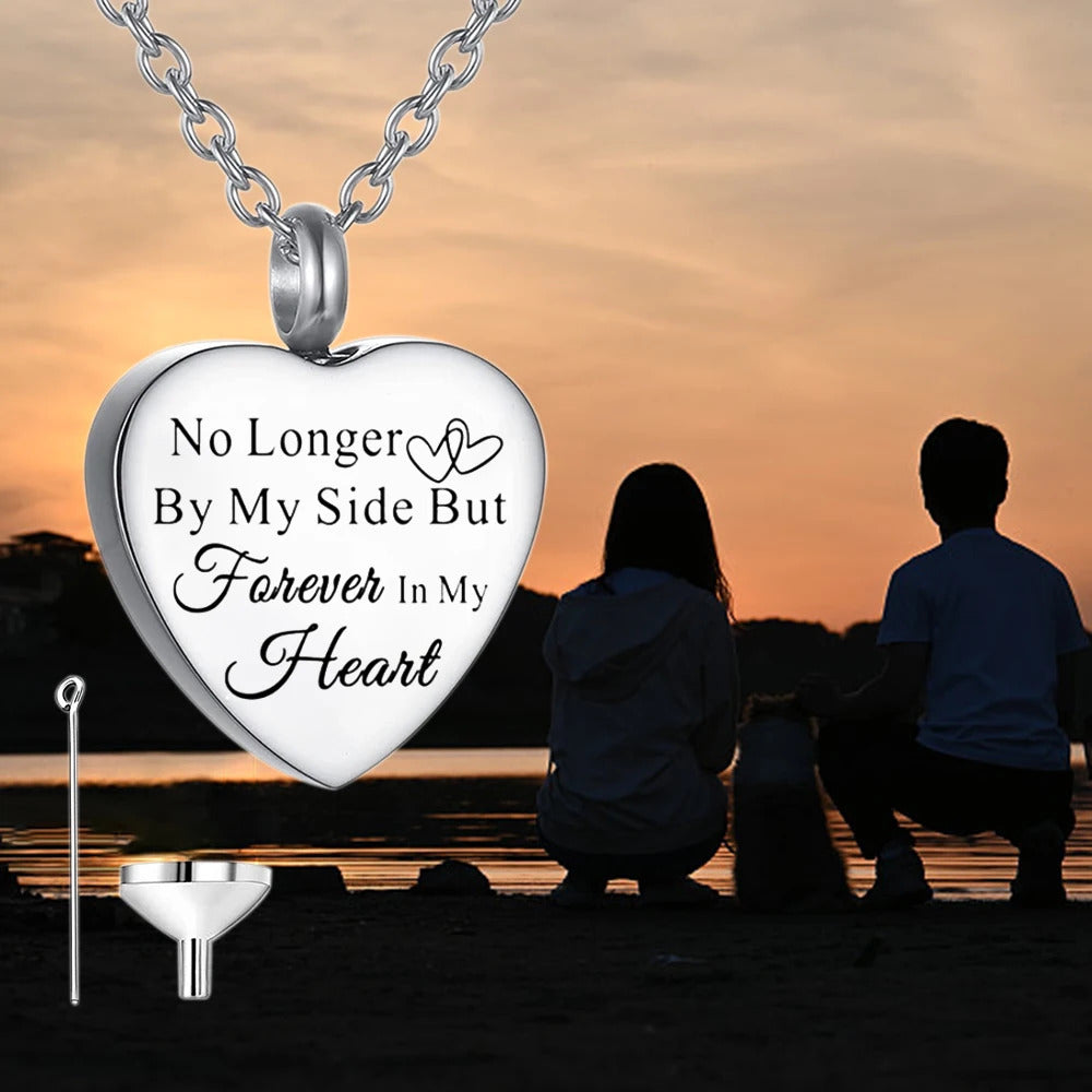 No Longer By My Side But Forever In My Heart Cremation Urn