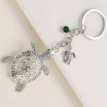 Large Stylish Turtle Cool Keychain For Men Women Fashion Souvenir