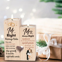 Wooden Candle Gift Set Wedding Gifts For Couples Wooden Tealight Candle Holders